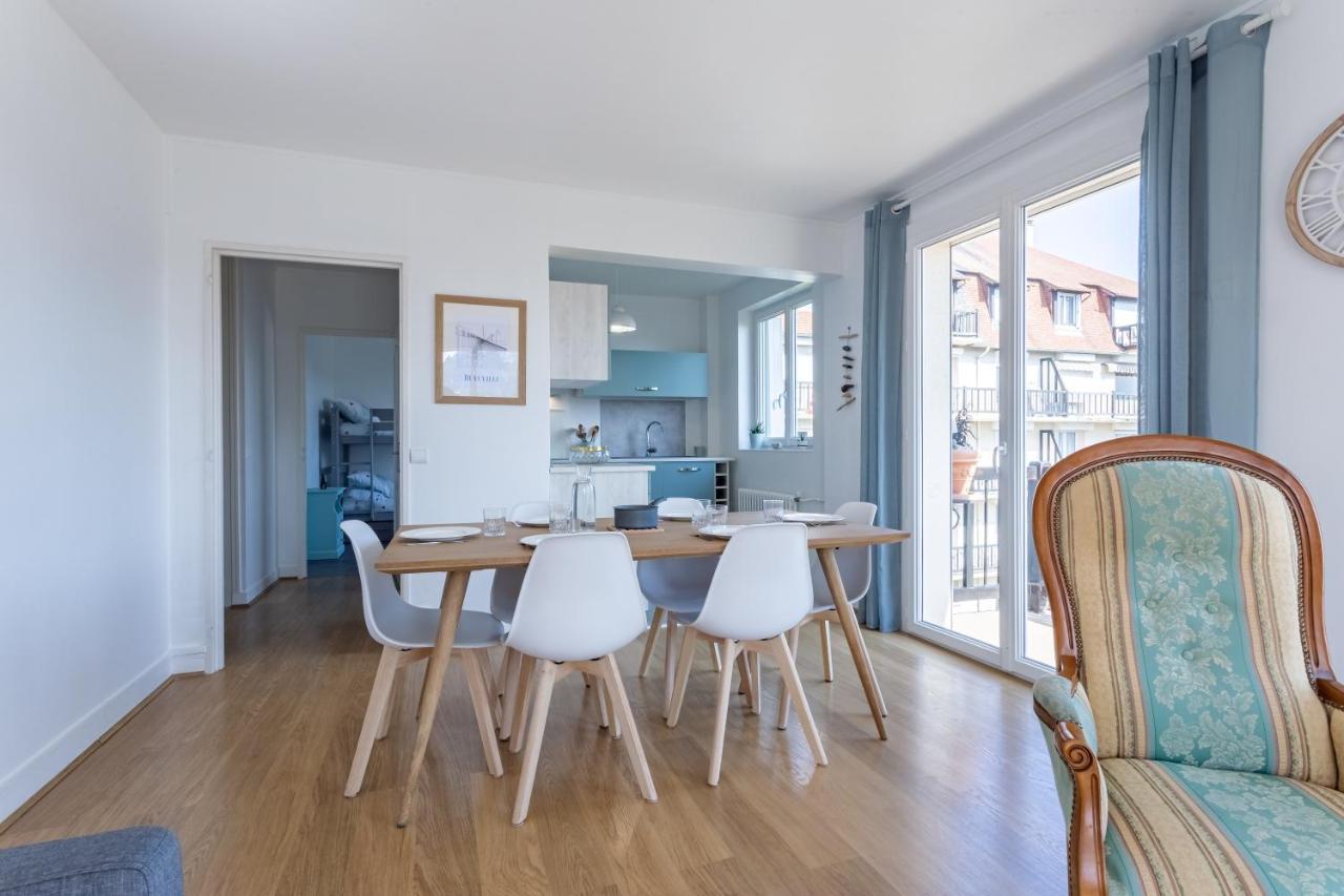Le Carrousel - Appartement Avec Studio Attenant Deauville Exterior photo